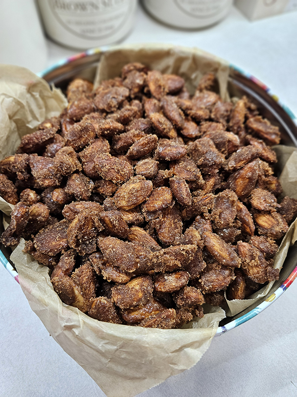 Cinnamon Sugar Almonds