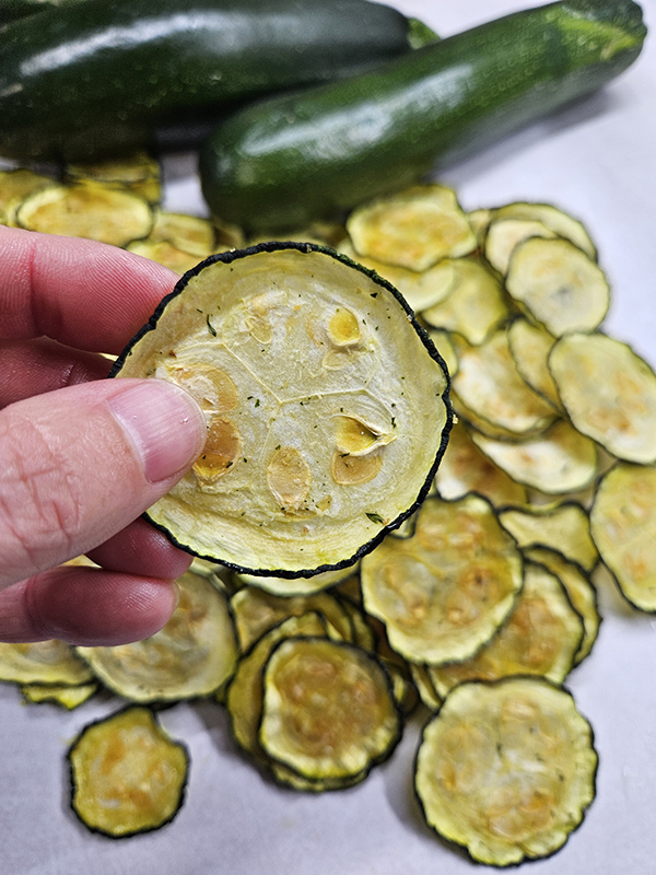 Zucchini chips - July 2024 Update