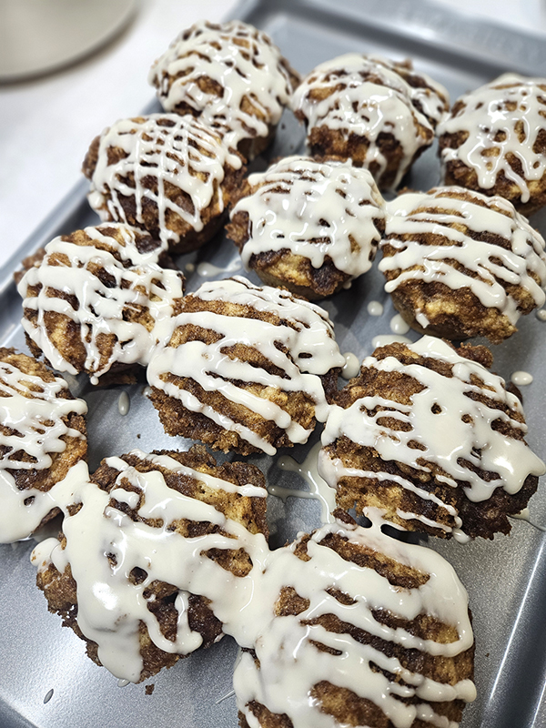 Cinnamon roll muffins - June 2024 Part 1 Update
