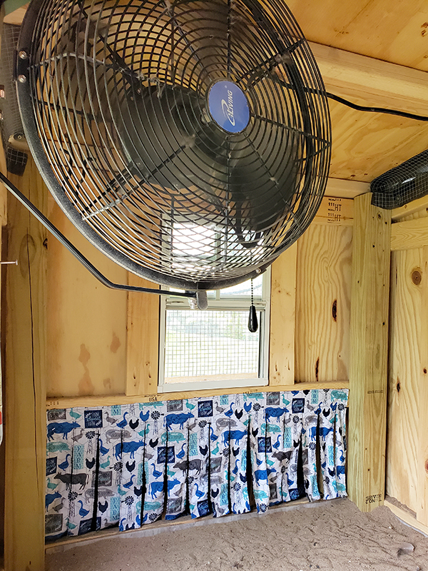 An industrial fan in the chicken cook - Part 2 of my 2025 Holiday Gift Guide