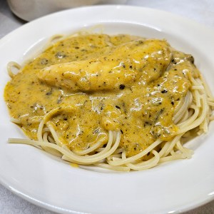 Angel Chicken Pasta