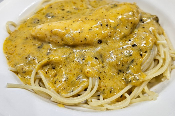 Angel Chicken Pasta – A Restaurant Style Meal Made At Home