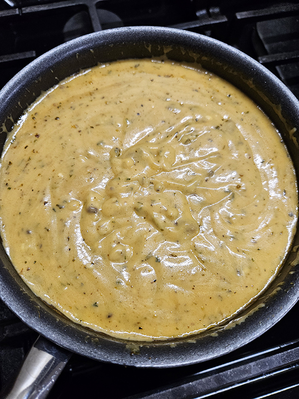 The angel chicken pasta sauce