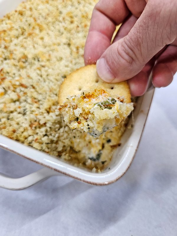 jalapeno dip - August 2025 Homesteading Update