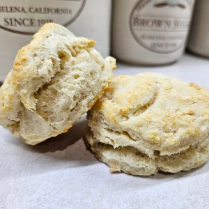 Homemade Baking Powder Biscuits