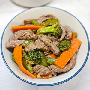 Simple Beef Stir Fry