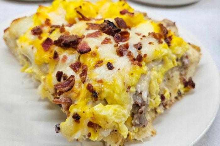 Breakfast Pan Pizza – A Perfect Meal For Morning Or Night