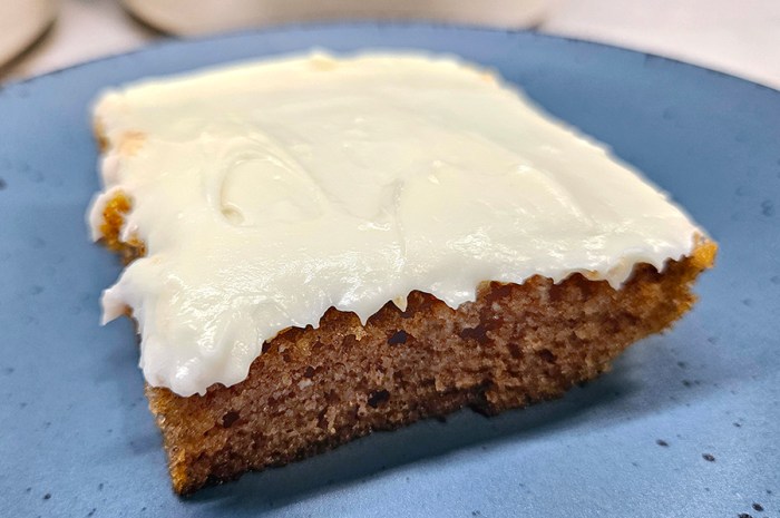 Shortcut Carrot Bars With Cream Cheese Frosting