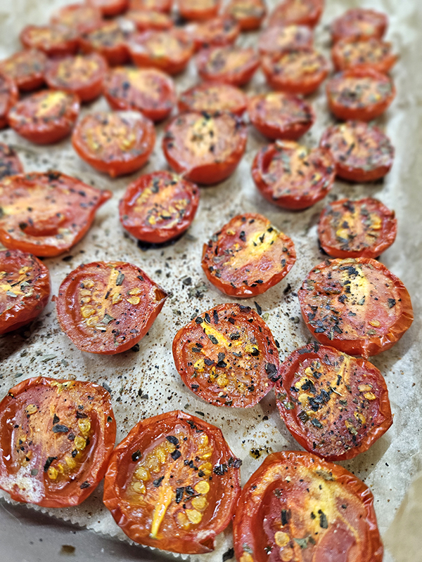 Roasted cherry tomato - Recipes
