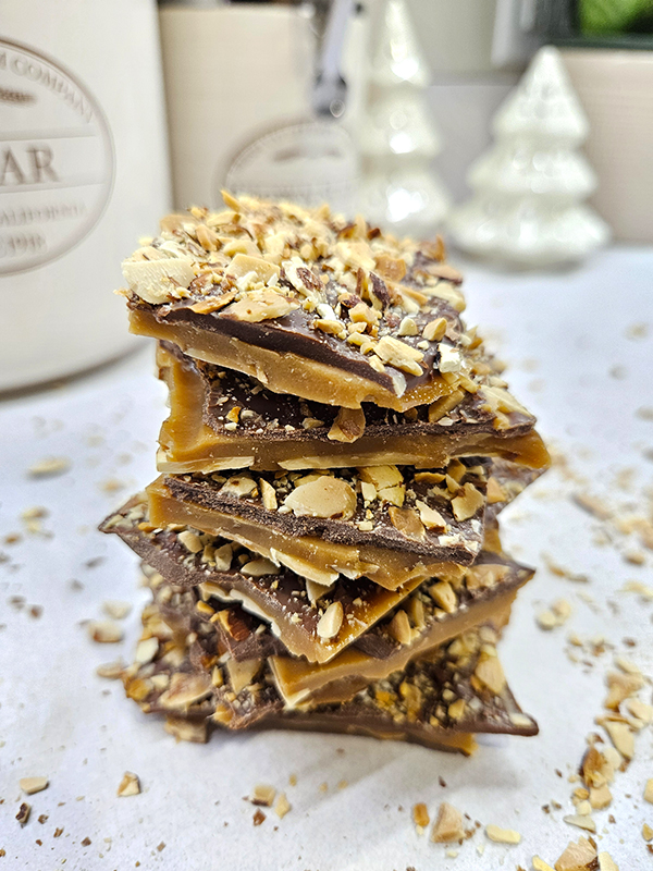 English Toffee tower - Christmas Goodies