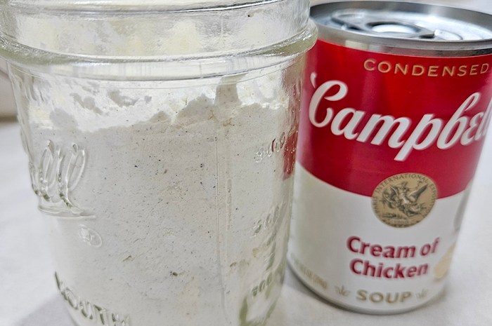 Cream Of Anything Soup Mix – No More Condensed Soups!