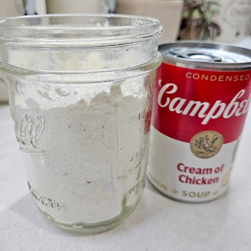 Cream of Anything Soup Mix by a Campbells soup