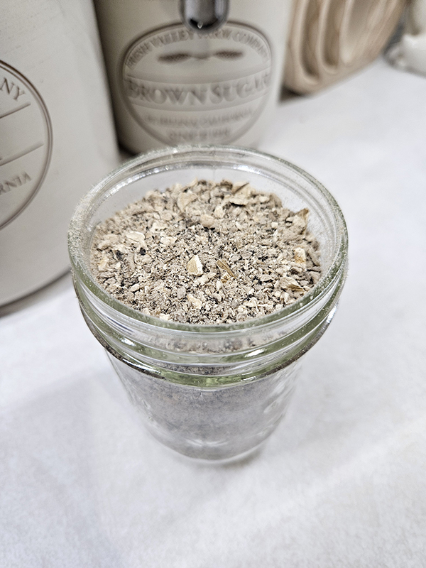 Powdered mushrooms for Cream of Anything Soup Mix