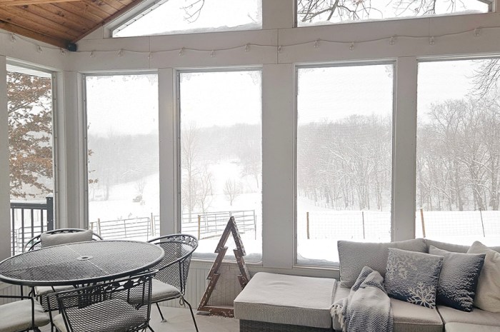 December 2025 Homesteading Update: A Non-White Christmas