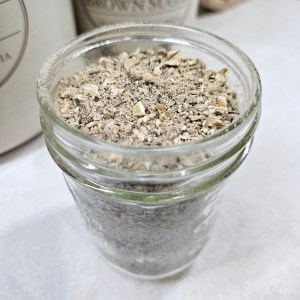 Dehydrate mushrooms