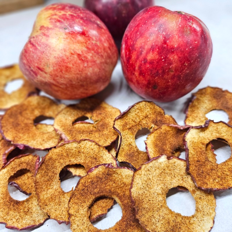 Dehydrated Apple Slices