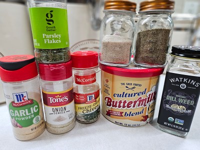 Dry Ranch Seasoning Mix - Ditch The Hidden Valley Packets!