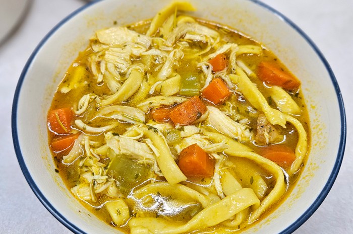 Dutch Oven Chicken Noodle Soup – A Warm One Pot Comfort Meal