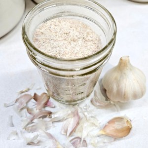Garlic Skin Powder