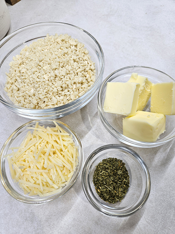 four topping ingredients