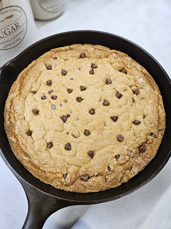 Skillet Cookie - January 2026 Homesteading Update