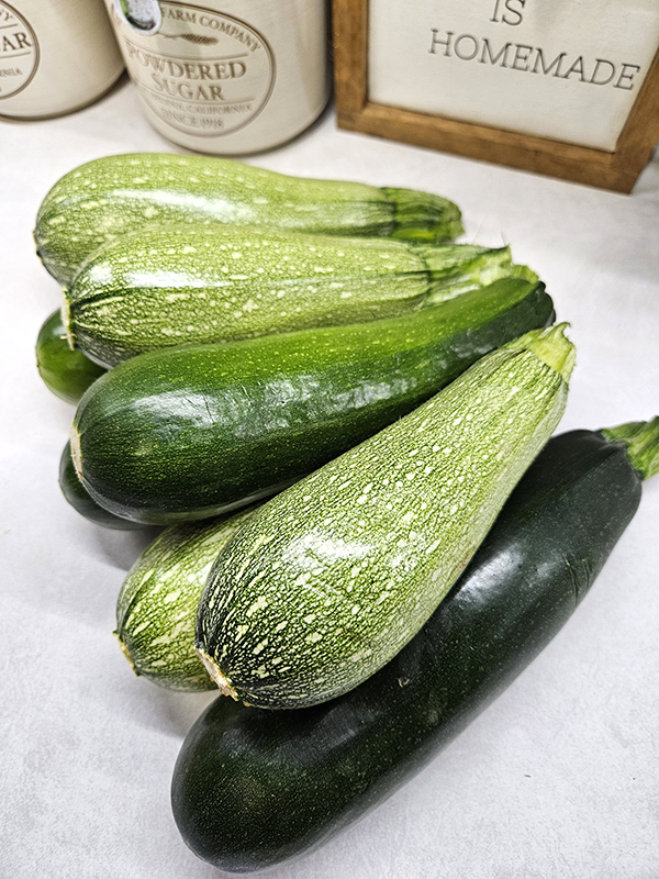 Harvested zucchini - 2025 Year In Review