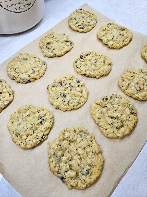 March 2025 Homesteading Update - Oatmeal Raisin Cookies