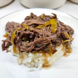 Crockpot Mississippi Pot Roast