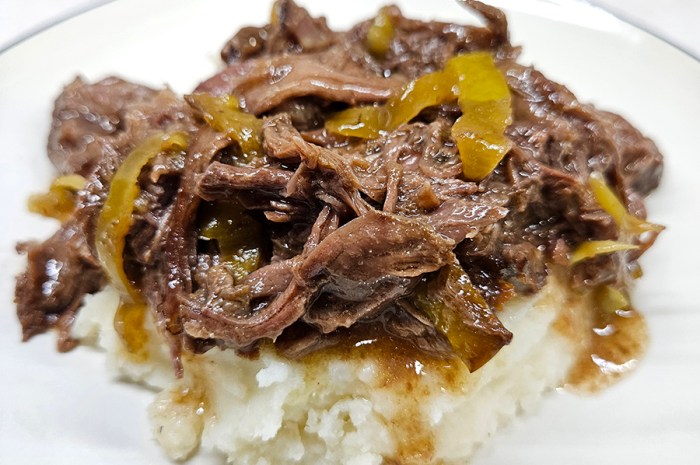 Slow Cooker Mississippi Pot Roast – With Dutch Oven Instructions