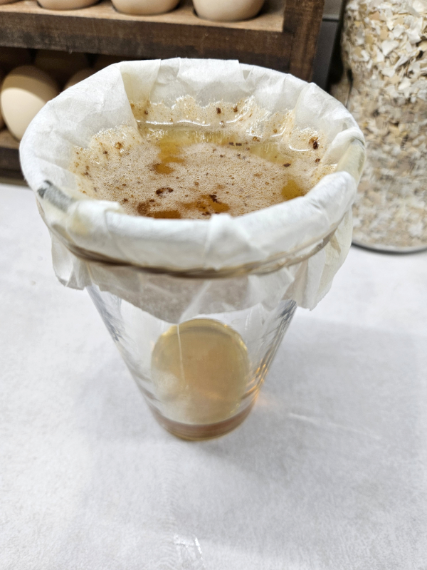 A jar of bacon grease
