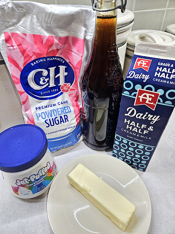 The filling ingredients