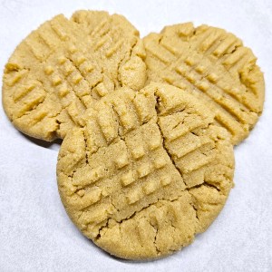 Grandma's Peanut Butter Cookies