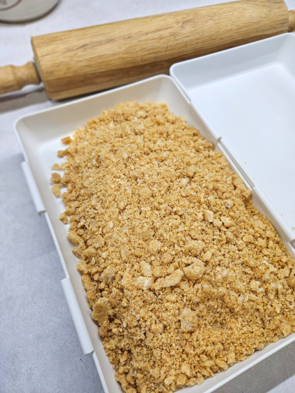Pork panko in a tray - Pork Panko Chicken Nuggets