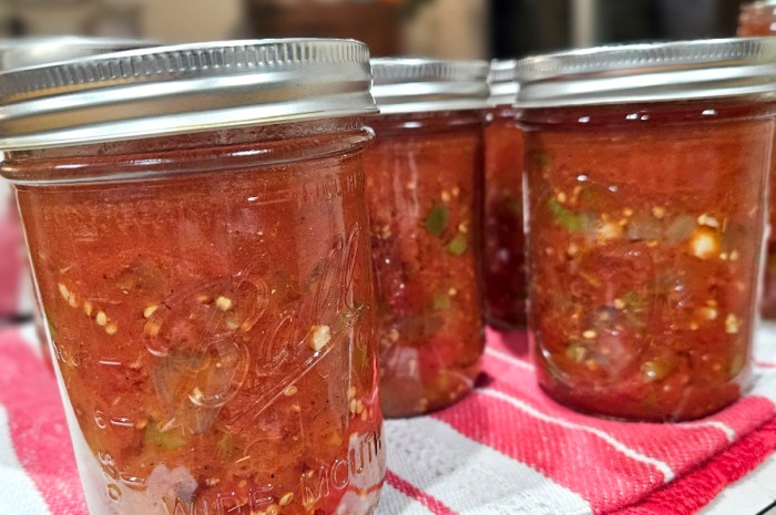 Preserving Garden Harvests Based On Available Time & Energy