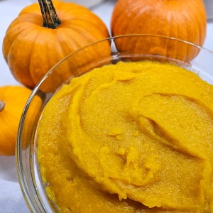 Homemade Pumpkin Puree