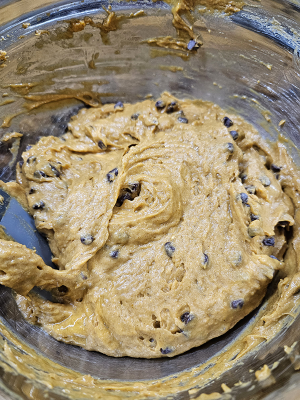 Mixed until just combined
