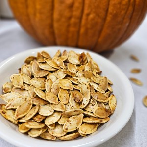 Easy Roasted Pumpkin Seeds