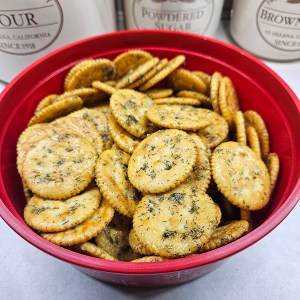 Savory Ranch Seasoned Crackers