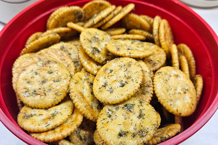 Savory No-Bake Ranch Seasoned Crackers – An Addicting Appetizer