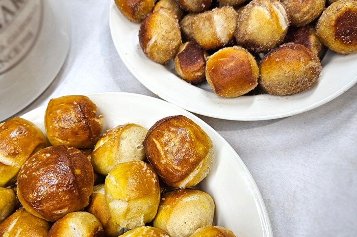 Sourdough Discard Pretzel Bites – Cinnamon Sugar Or Sea Salt