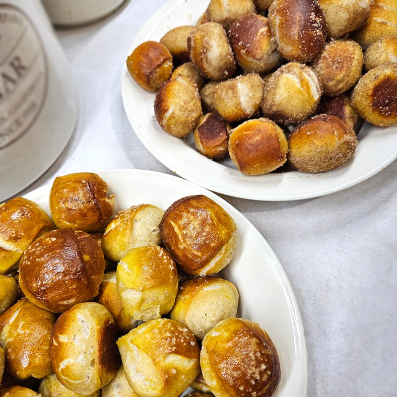 Sourdough Discard Pretzel Bites