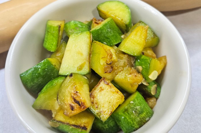 Sautéed Rampicante Squash – A Simple Vegetable Side Dish