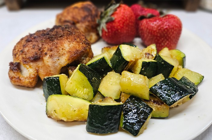 Sautéed Garlic Butter Zucchini – A Simple Yet Delicious Recipe