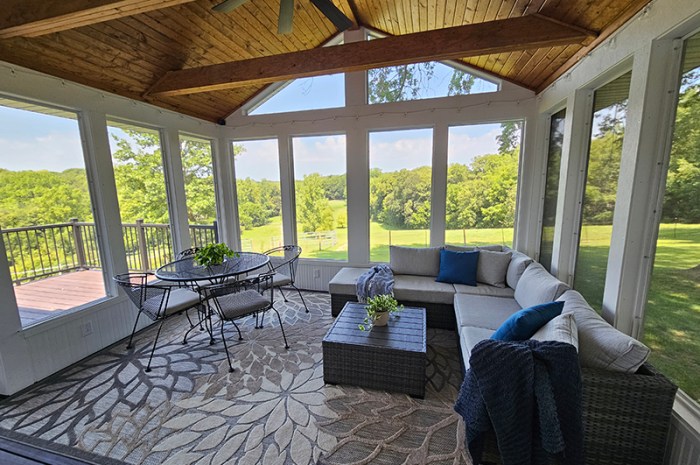 Our New Screened-In Porch, A Majorly Needed Update!