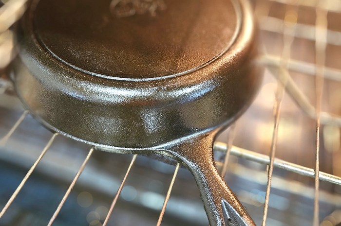 How To Season and Reseason Cast Iron Cookware