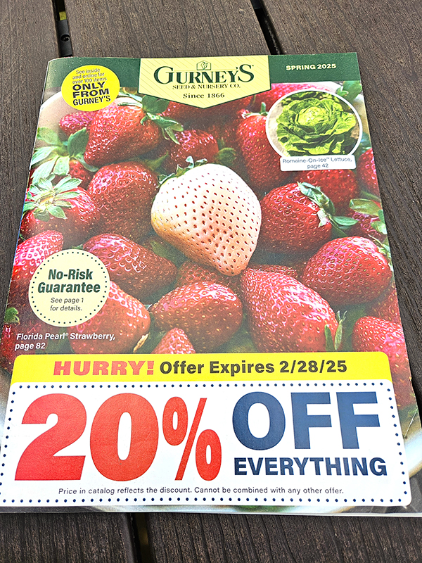 Gurney's - Best Free Seed Catalogs