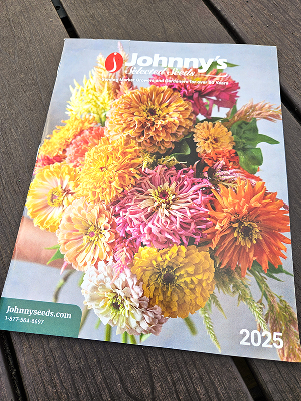 Best Fee Seed Catalogs - Johnny's
