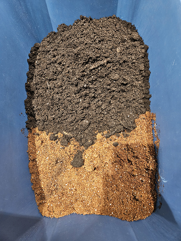 Seed starting soil