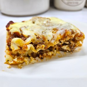 Simple Weeknight Lasagna