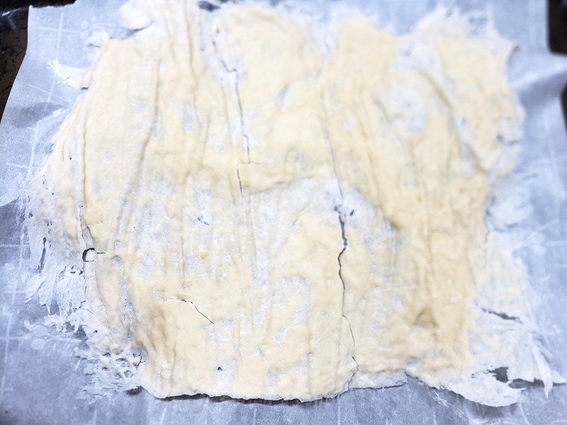 A backup sourdough starter that is nice and dry
